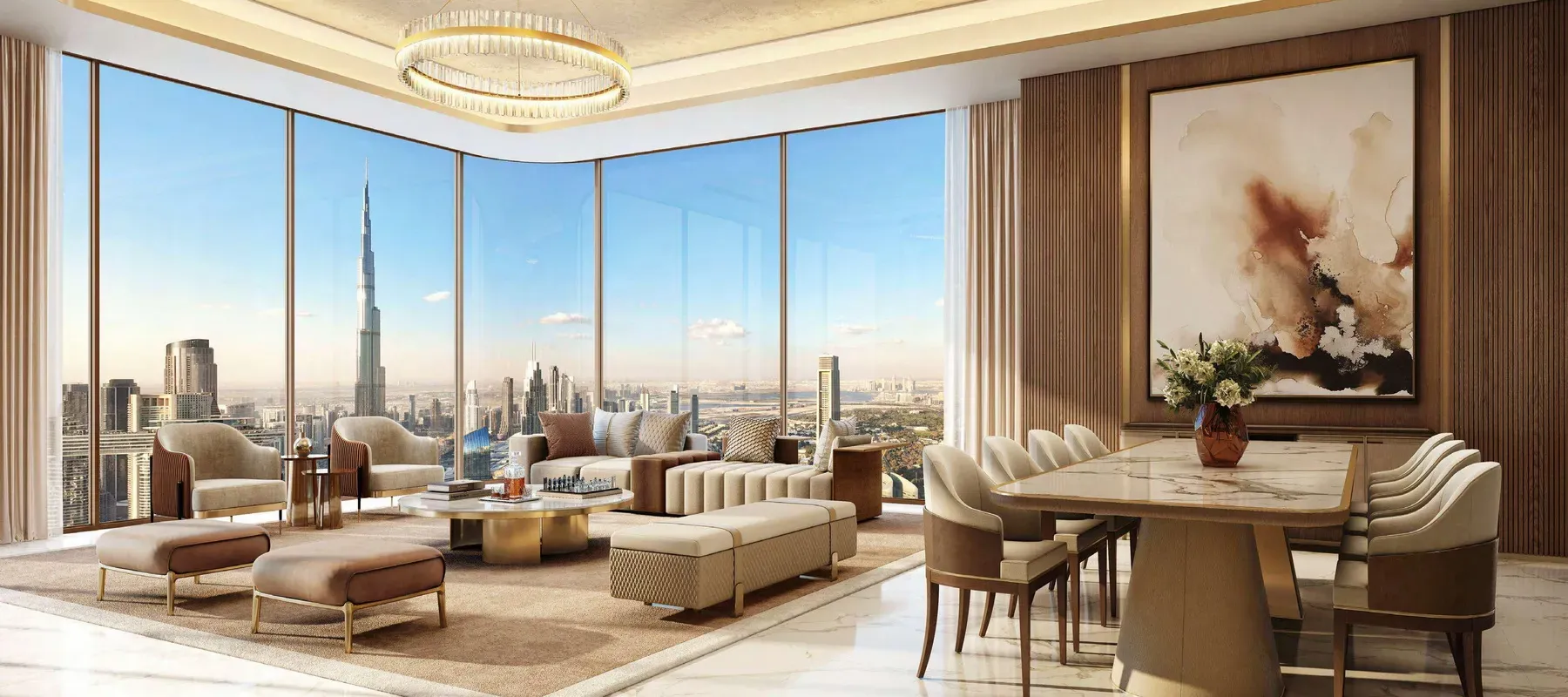 Trump Tower, Sheikh Zayed Road, Dubai - Exclusive Links