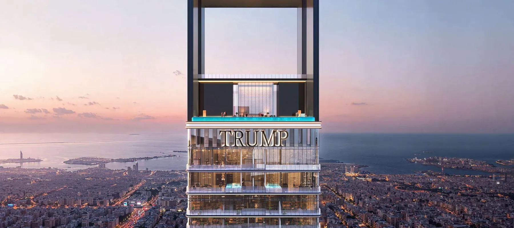 Trump Tower, Sheikh Zayed Road, Dubai - Exclusive Links
