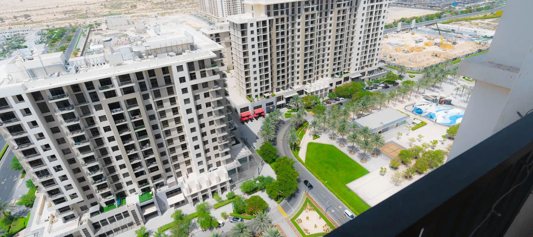 Warda Apartments 1A, Warda Apartments, Town Square, Dubai - Exclusive Links