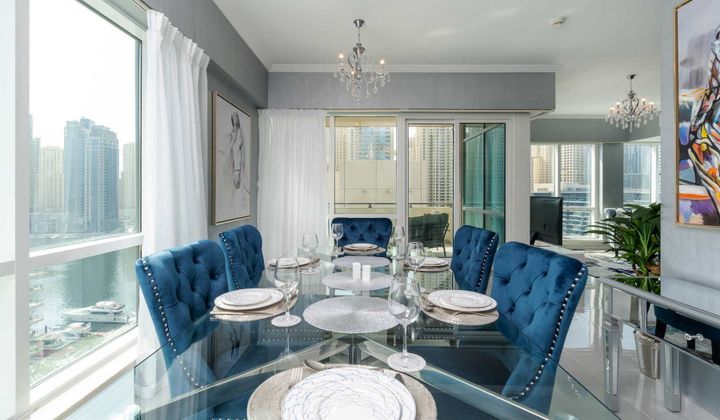 Fully Upgraded | Marina View | Prime Location - Exclusive Links