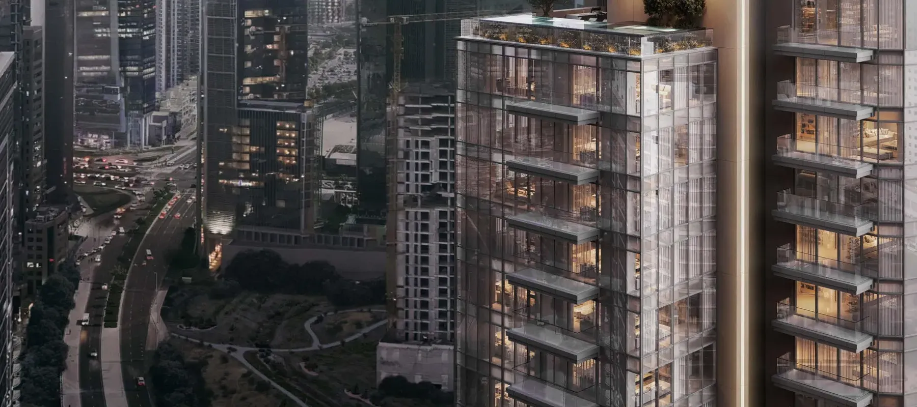 One River Point, Business Bay, Dubai - Exclusive Links