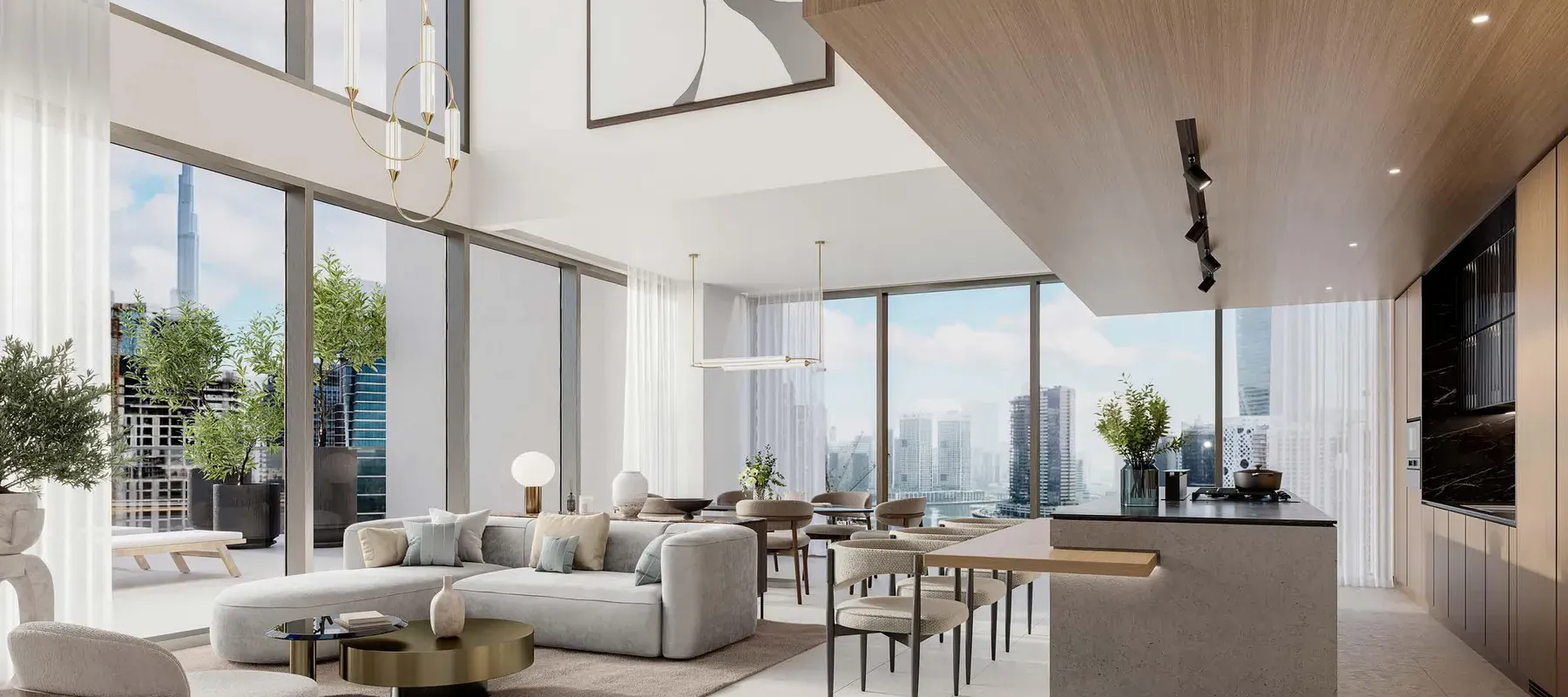 One River Point, Business Bay, Dubai - Exclusive Links