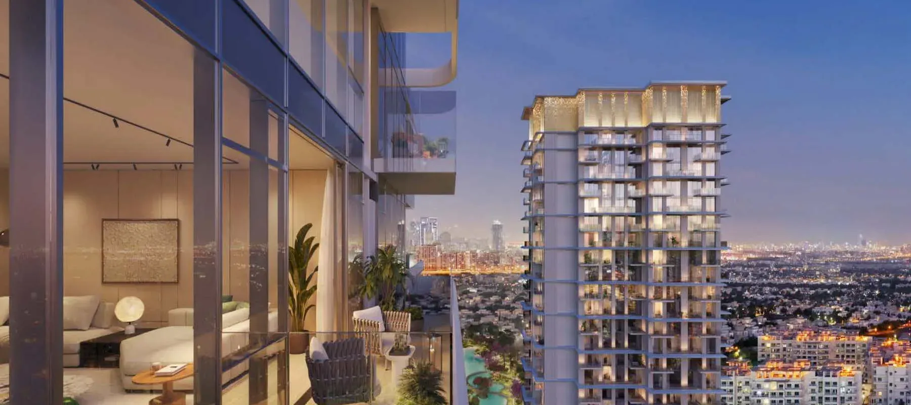 Serenia District - West, Jumeirah Heights, Jumeirah Islands, Dubai - Exclusive Links