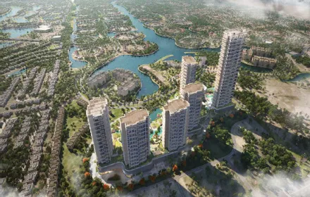 Serenia District - West, Jumeirah Heights, Jumeirah Islands, Dubai -  Exclusive Links