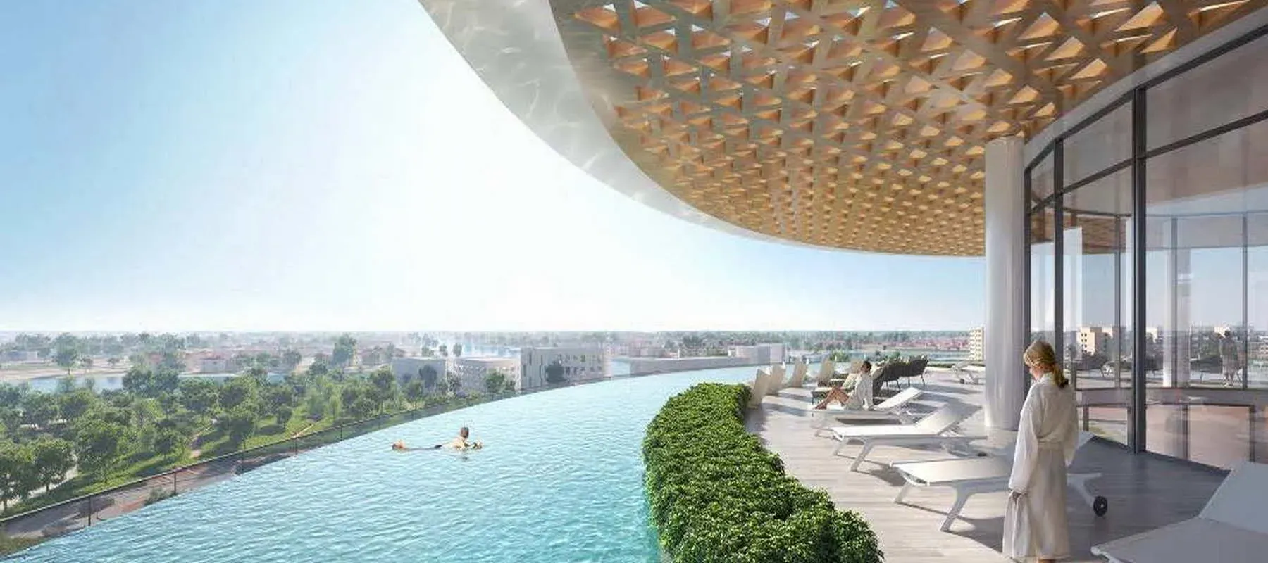 Serenia District - West, Jumeirah Heights, Jumeirah Islands, Dubai - Exclusive Links