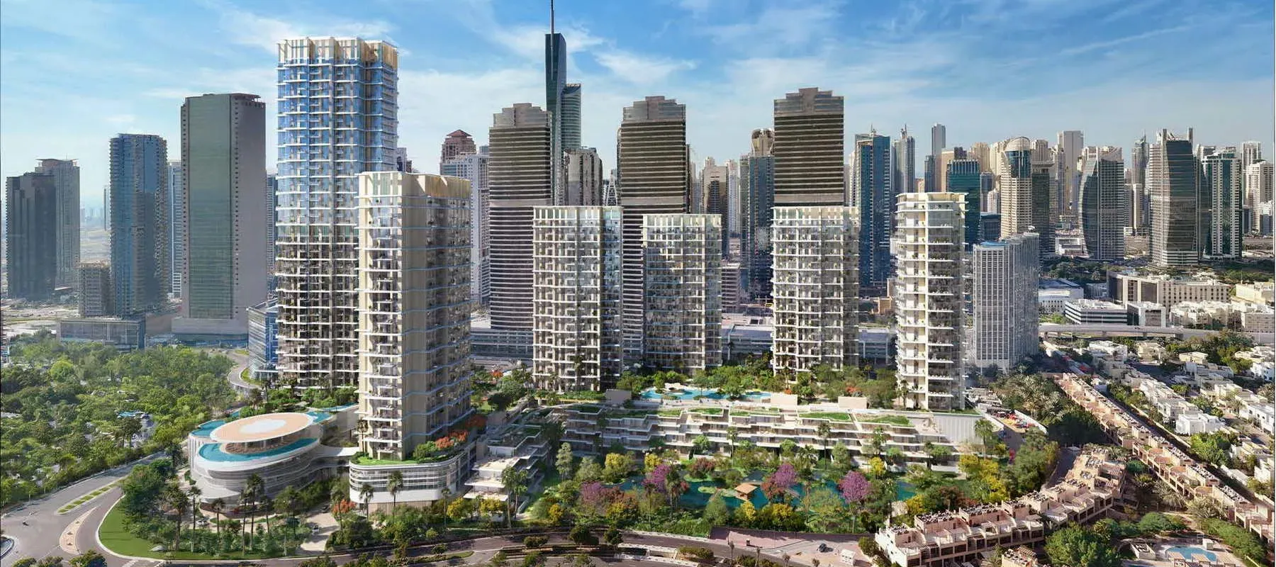 Serenia District - West, Jumeirah Heights, Jumeirah Islands, Dubai - Exclusive Links