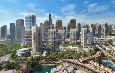 Serenia District - West, Jumeirah Heights, Jumeirah Islands, Dubai -  Exclusive Links