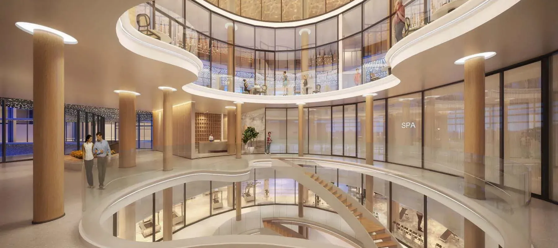 Serenia District - West, Jumeirah Heights, Jumeirah Islands, Dubai - Exclusive Links