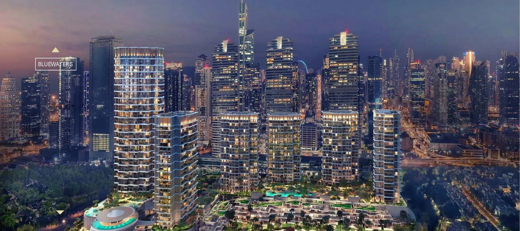 Serenia District - West, Jumeirah Heights, Jumeirah Islands, Dubai - Exclusive Links