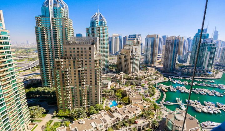 Middle Unit | Prime Tower| Partial Marina View - Exclusive Links