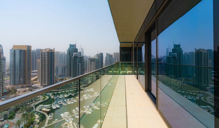 Middle Unit | Prime Tower| Partial Marina View - Exclusive Links