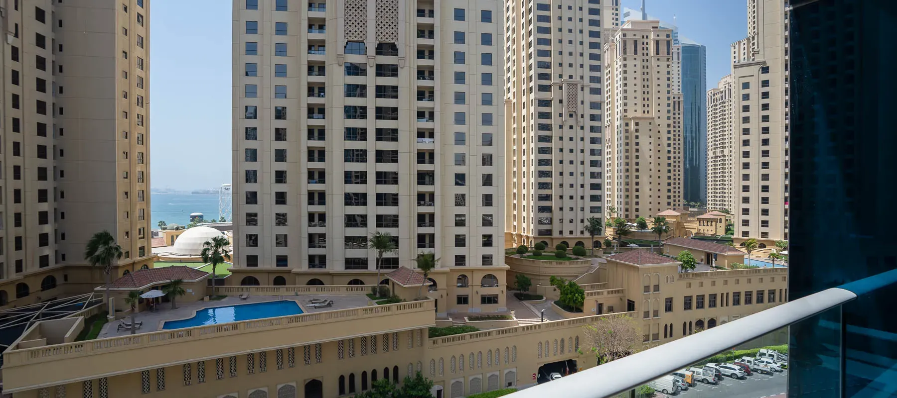 Attessa Tower, Marina Promenade, Dubai Marina, Dubai - Exclusive Links