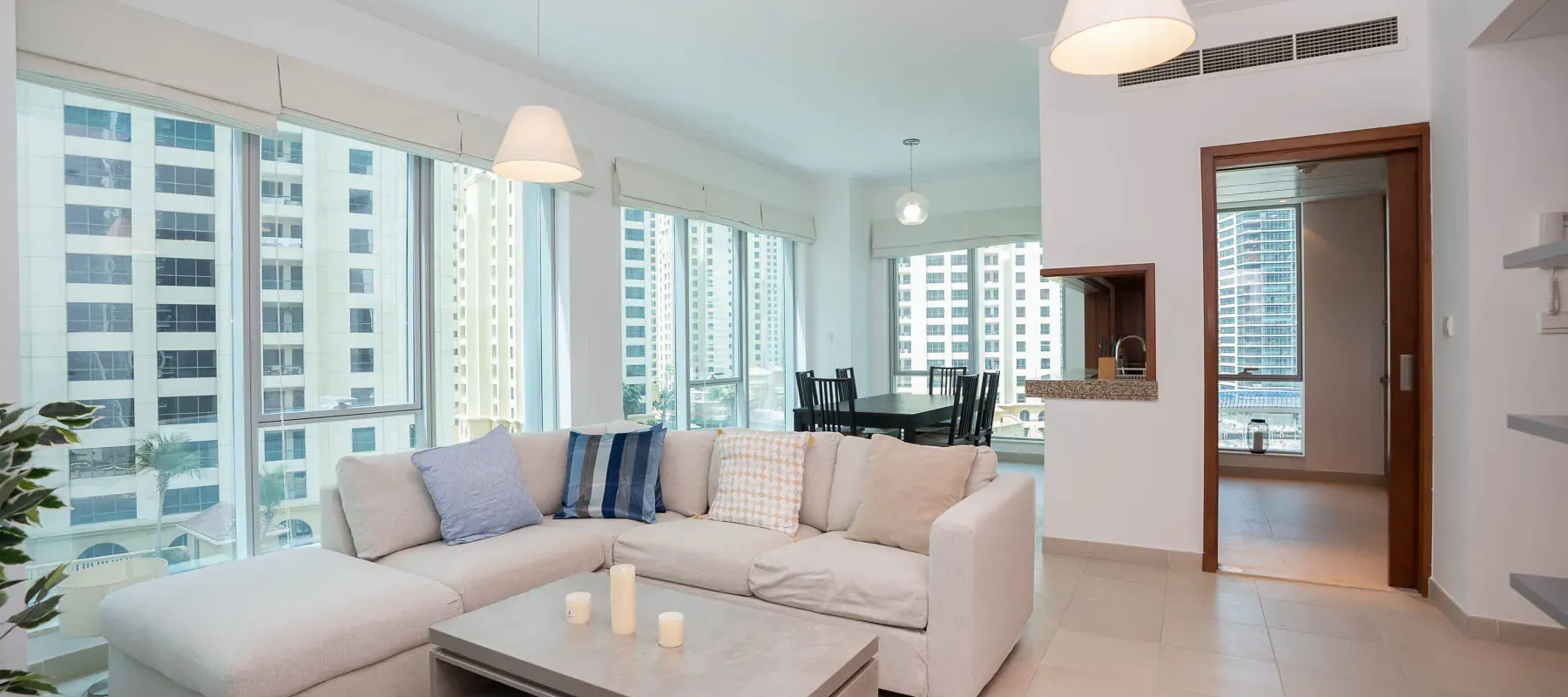 Attessa Tower, Marina Promenade, Dubai Marina, Dubai - Exclusive Links