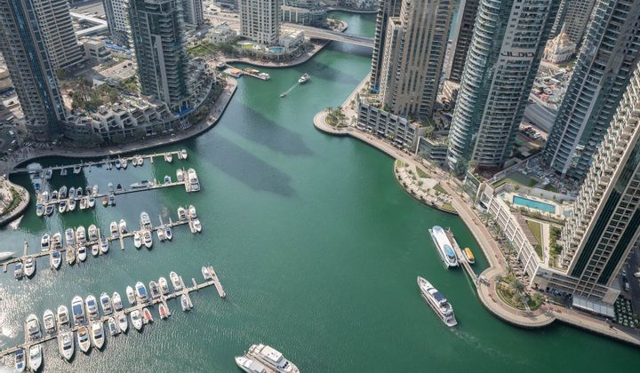 Marina Views | High Floor l Vacant - Exclusive Links