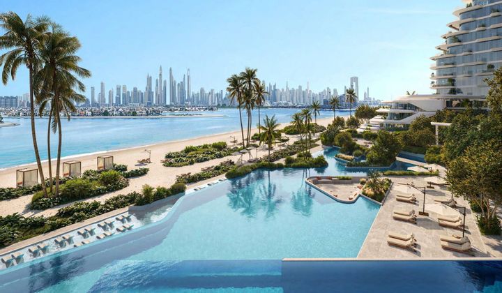 3 Bed | Palm, JBR, Marina Skyline View | Opulent - Exclusive Links