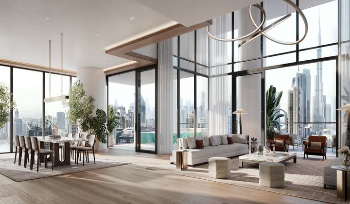 Private Pool | Shell & Core | 4BR Penthouse - Exclusive Links