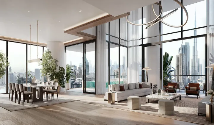 4 bedroom off plan penthouse For Sale - Exclusive Links